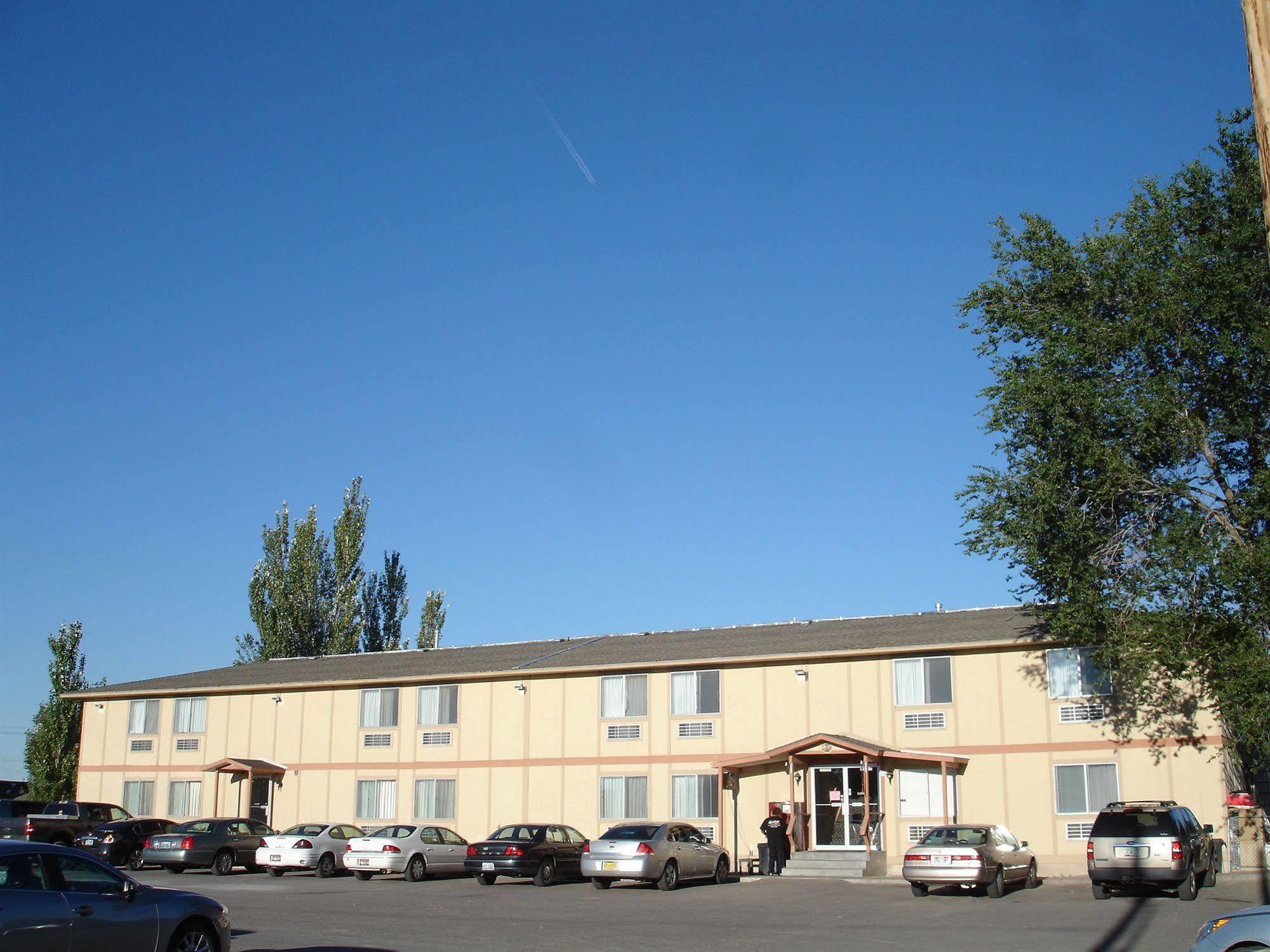 Budget Motel Delta Exteriör bild
